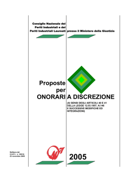 Scarica il file - Collegio dei Periti Industriali della Provincia di Bologna