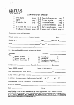 ITAS - Associazione Cacciatori Lombardi