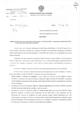 Scarica Atto - Comune di Marrubiu