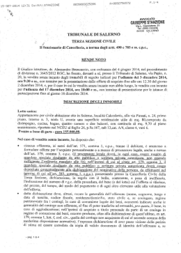 Senza titolo - Aste Giudiziarie Salerno