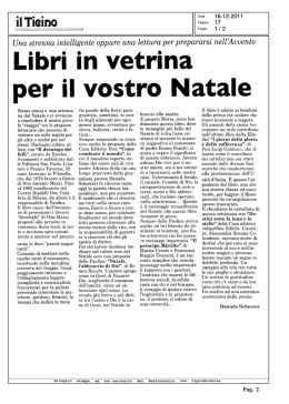 Libri in vetrina
