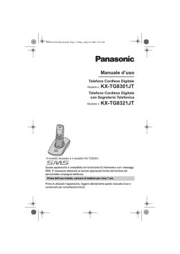 Manuale d`istruzioni