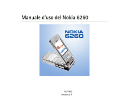 Manuale d`uso
