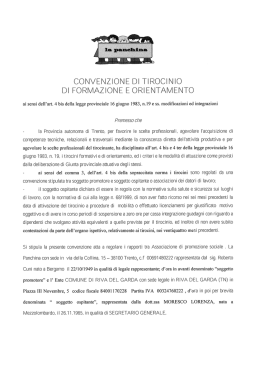 bozza_convenzione - Comune di Riva del Garda