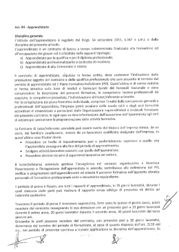 Testo Apprendistato