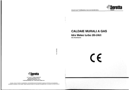 IDRA METEO TURBO 20i-24i - Certificazione energetica