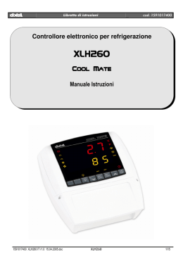XLH260 - Emerson Climate Technologies