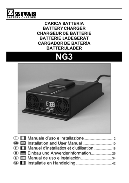 CARICA BATTERIA BATTERY CHARGER - e-Kart