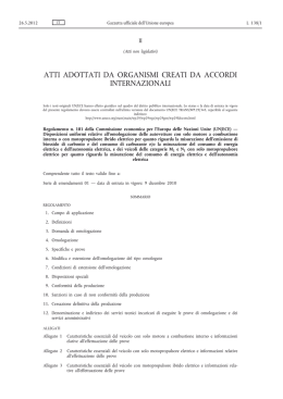 UN/ECE - AmbienteDiritto.it