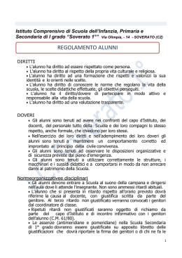regolamento alunni - icsoveratoprimo.gov.it