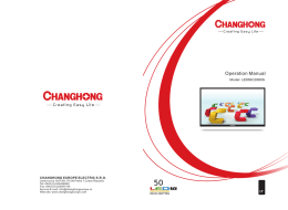 Spis treści - produktinfo.conrad.com