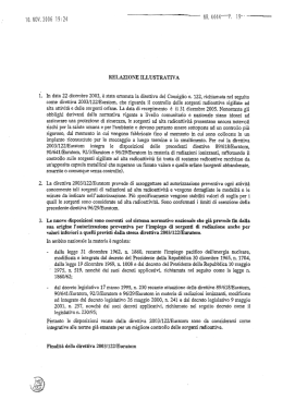 Relazione - La Camera dei Deputati