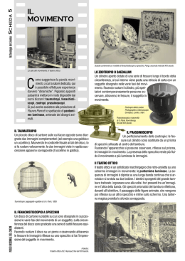 il movimento - Museo Nazionale del Cinema
