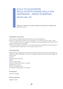 Stato funzionale - Biblioteca Medica