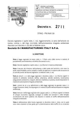 W &laquo;i: E - Regione Autonoma Friuli Venezia Giulia