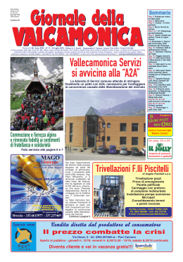 GdV n.11 del 2010 - giornale valcamonica