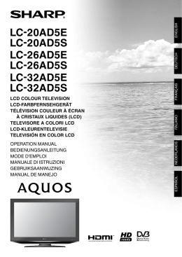lcd - Sharp