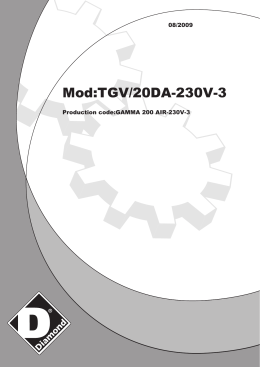 Mod:TGV/20DA-230V-3