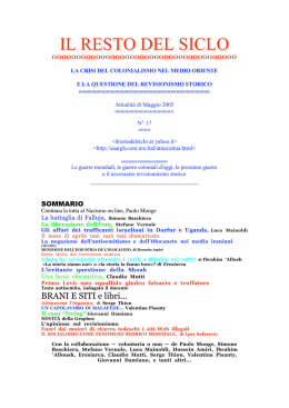 N&deg;17 -- Maggio 2005