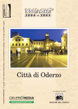Guida Oderzo - Noi Cittadini in TV
