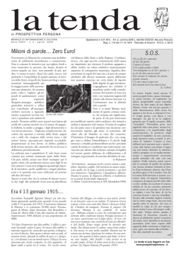 leggi la rivista!!! - Prospettiva Persona