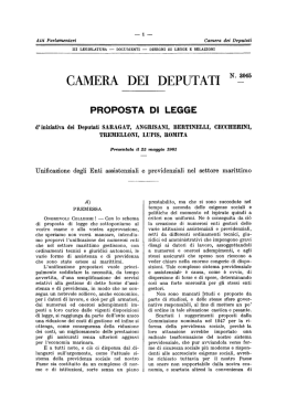 Pag. 1 - Legislature precedenti