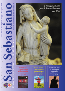 San Sebastiano n. 263 - Misericordia di Firenze