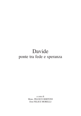 Libro Davide Rodella - Associazione Davide Rodella onlus