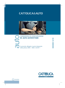 RC AUTO - Cattolica