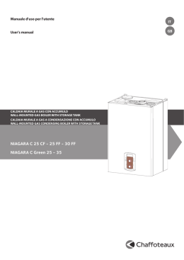 NIAGARA C 25 CF - 25 FF - 30 FF NIAGARA C Green 25