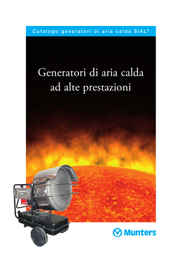 generatori d`aria calda a gasolio