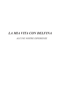 DELFINA 1 - il grandioso progetto del padre