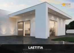 LAETITIA la casa rivoluzionaria