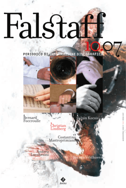 Jos van Veldhoven Andrea Lucchesini Costantino Mastroprimiano