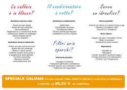 Scarica il nostro volantino! - Confcommercio di Pesaro e Urbino