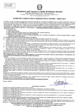 bando - Provincia di Ancona