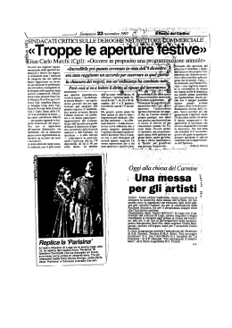 d<<Tl`0ppe |`e gap&egrave;rt&ugrave;. - Rassegna Stampa