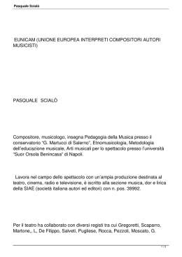 Pasquale Scial&ograve;