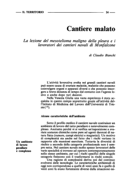 Scarica il PDF - Il Territorio