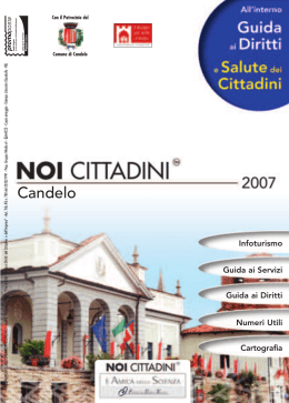 Candelo - Noi Cittadini in TV
