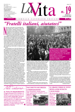 n. 19 17 Maggio