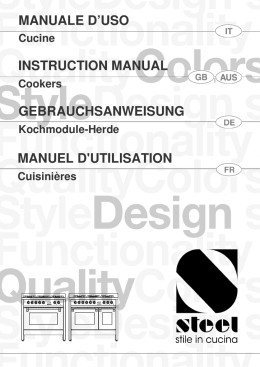 Instructions pour l`utilisateur