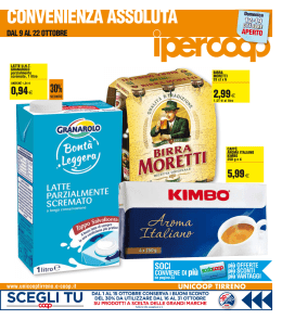 sconti - UniCoop Tirreno