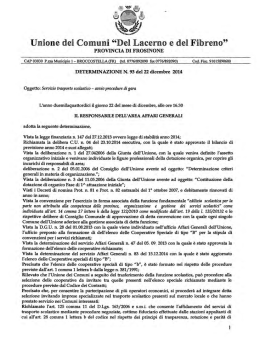Unione dei Comuni "Del Lacerno e del Fibreno"
