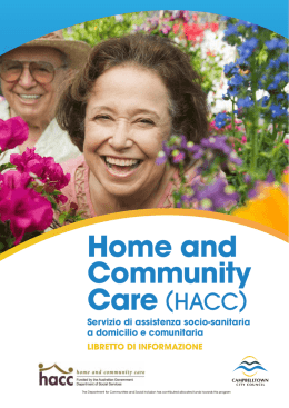 Home and Community - Campbelltown City Council