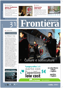 Culture e sottoculture