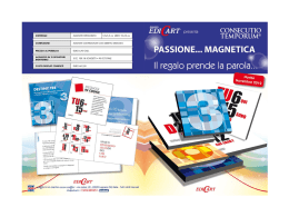ti PASS I 0 N E... MAG N ETICA