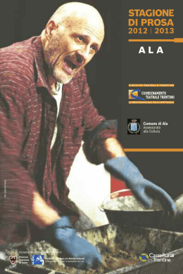 libretto - Comune di Ala