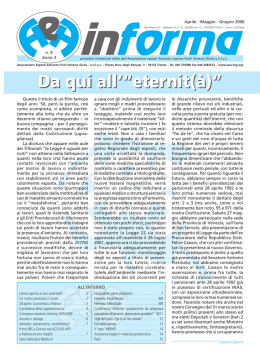 Numero 9 - Associazione Esposti Amianto FVG