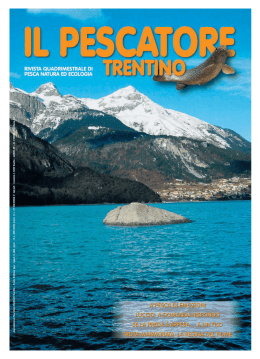 Scarica la rivista - Il Pescatore Trentino